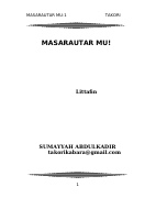 MASARAUTAR MU1.docx